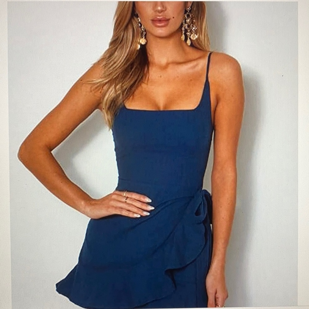 Relipop Navy Blue Dress